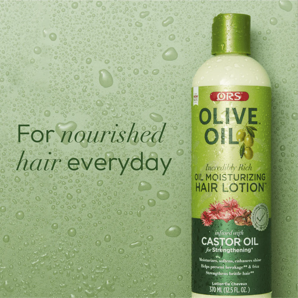 ORS Organic Root Stimulator Olive Oil Professional Incredibly Rich Oil Moisturizing Hair Lotion