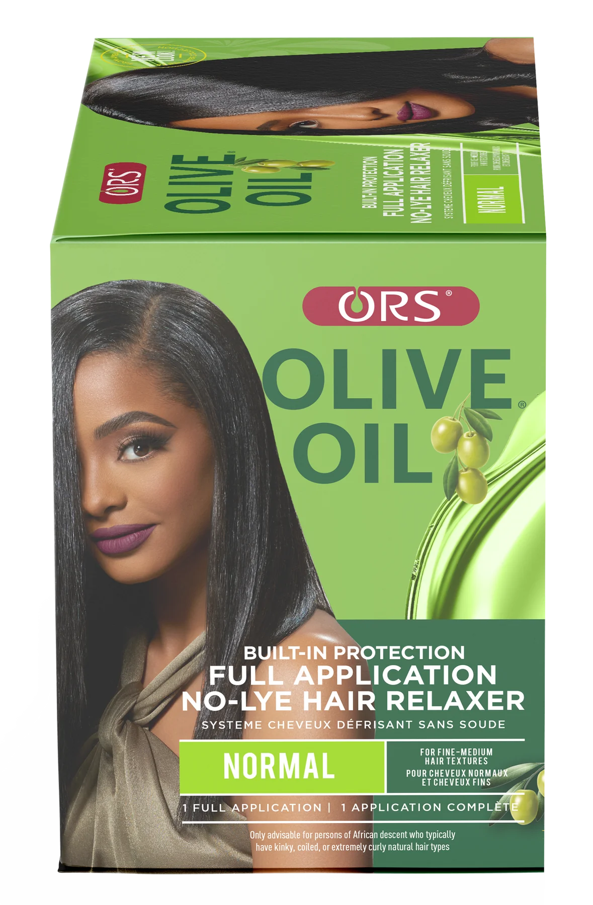 ORS Organic Root Stimulator Olive Oil No-lye Relaxer Kit Normal