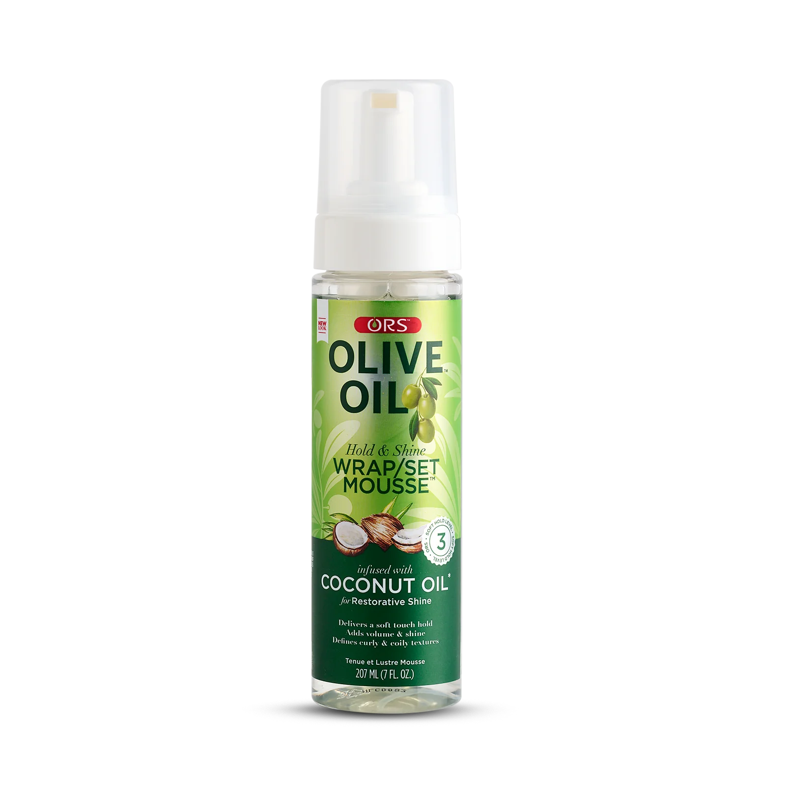 ORS Organic Root Stimulator Olive Oil Mousse Wrap 7 Oz