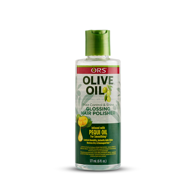 ORS Organic Root Stimulator  Anti-Frizz Olive Oil Glossing Polisher White 6 Oz