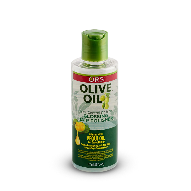 ORS Organic Root Stimulator  Anti-Frizz Olive Oil Glossing Polisher White 6 Oz