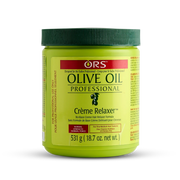 ORS Organic Root Stimulator Olive Olive Relaxer Jar Normal 18  Oz