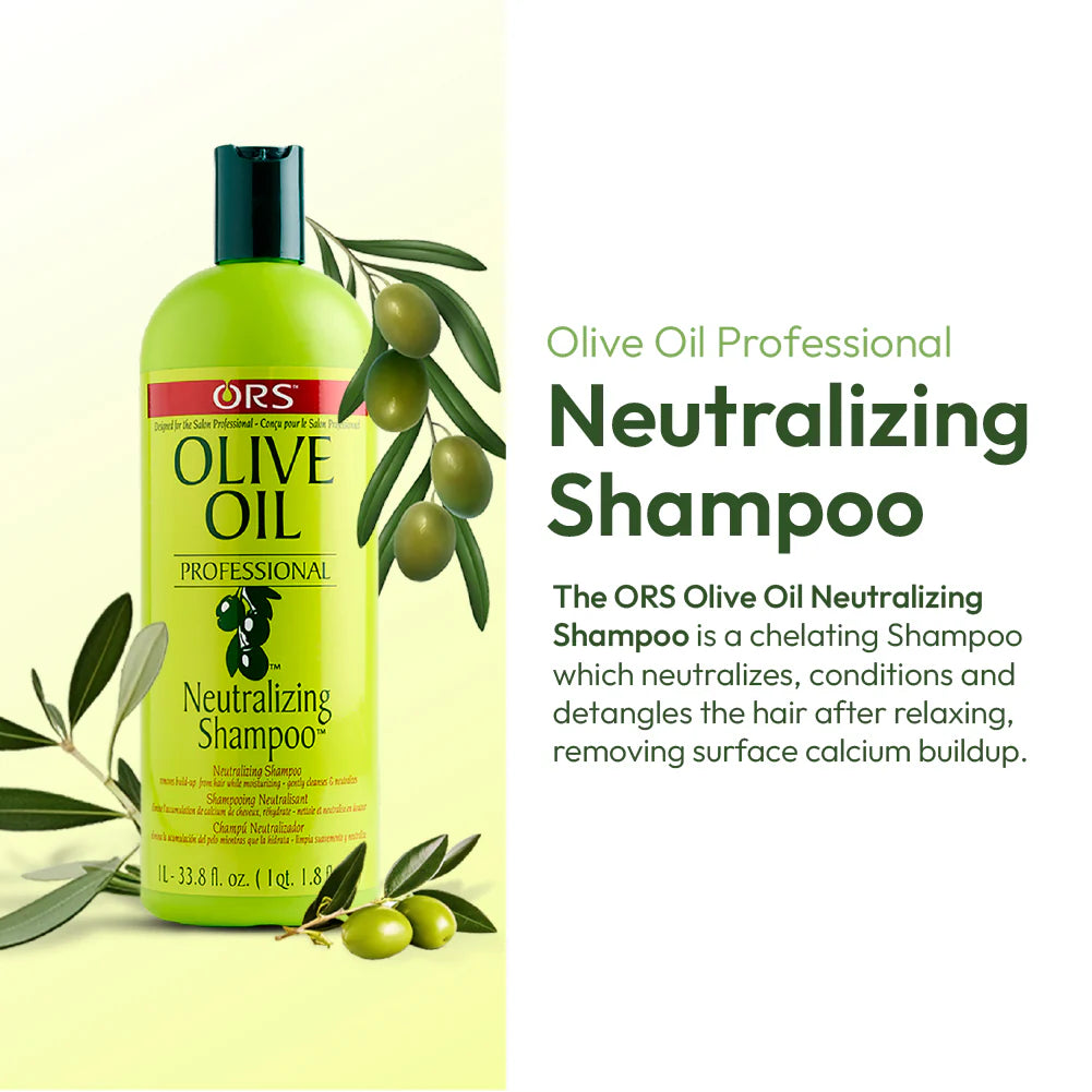 ORS Organic Root Stimulator Olive Oil Professional Neutralizing Shampoo 33.8 Oz