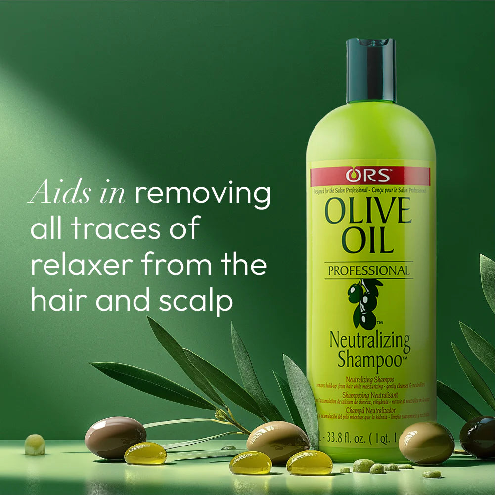 ORS Organic Root Stimulator Olive Oil Professional Neutralizing Shampoo 33.8 Oz