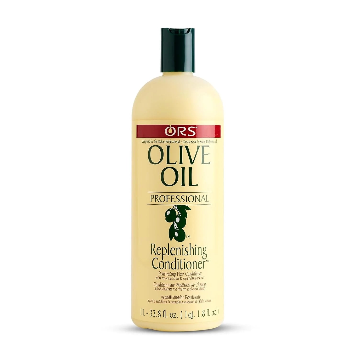 ORS Organic Root Stimulator Olive Oil Professional Replenishing Conditioner 33.8 Oz