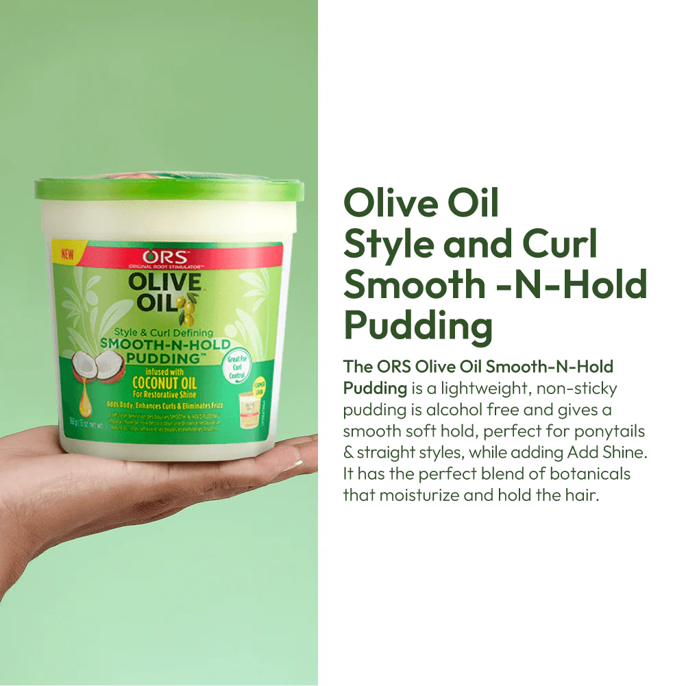 ORS Organic Root Stimulator Olive Oil Smooth N Hold Pudding