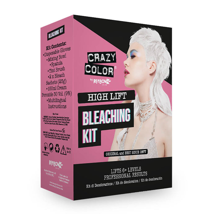 Crazy Color Hair Color Bleaching Kit 231g