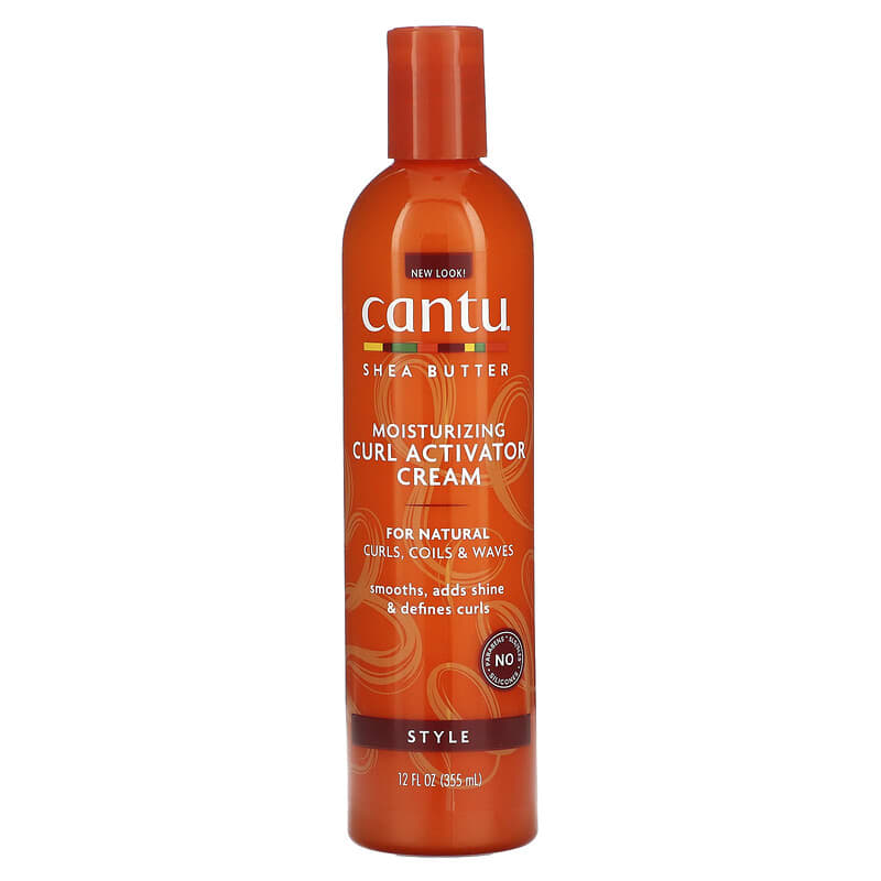 Cantu Shea Butter Moisturizing Curl Activator Cream 12 Oz