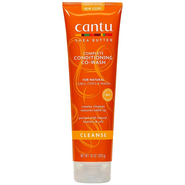 Cantu Shea Butter For Natural Hair Complete Conditioning Co-wash No Sulfate 10 Oz