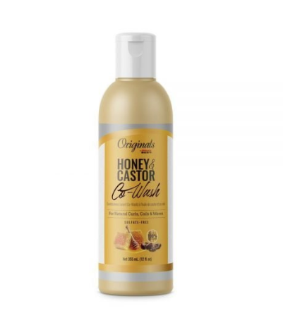 Africas Best Organics Honey & Castor Co-wash 12 Oz