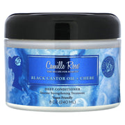 Camille Rose  Black Castor Oil + Chebe Deep Conditioner 8.0 Oz