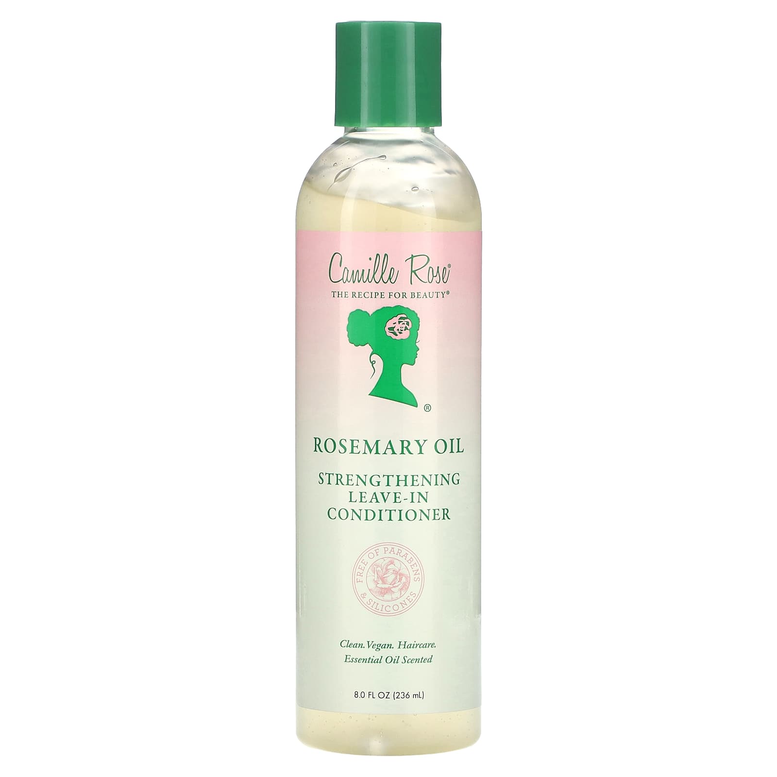 Camille Rose Rosemary Oil Strengthening Leave-In Conditioner 8.0 Oz