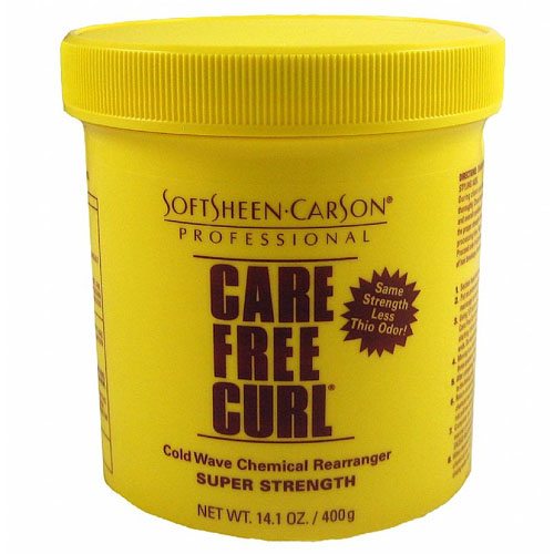 Care Free Curl Super Strength Relaxer 16 Oz