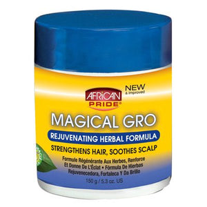 African Pride Magical Gro Rejuvenating Herbal Formula 5 Oz