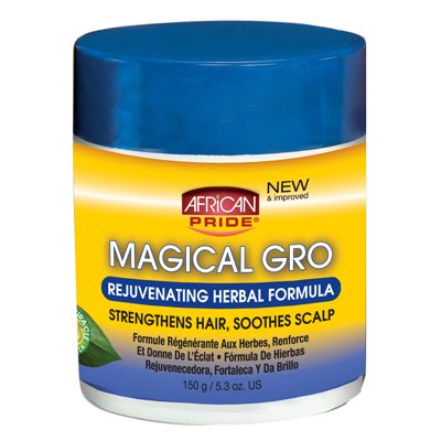 African Pride Magical Gro Rejuvenating Herbal Formula Maximum 5 Oz