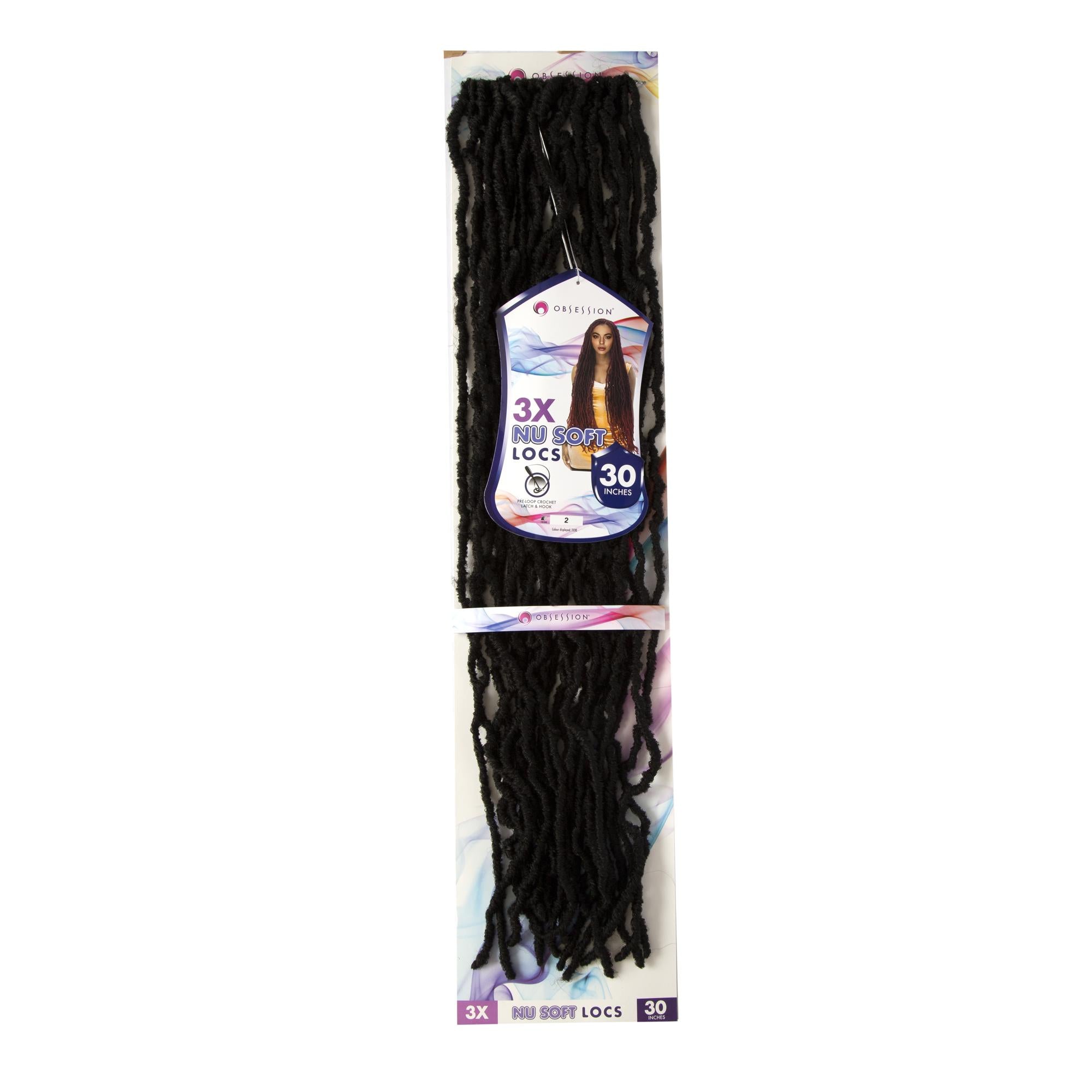 Obsession 3X Nu Soft Locs 30”