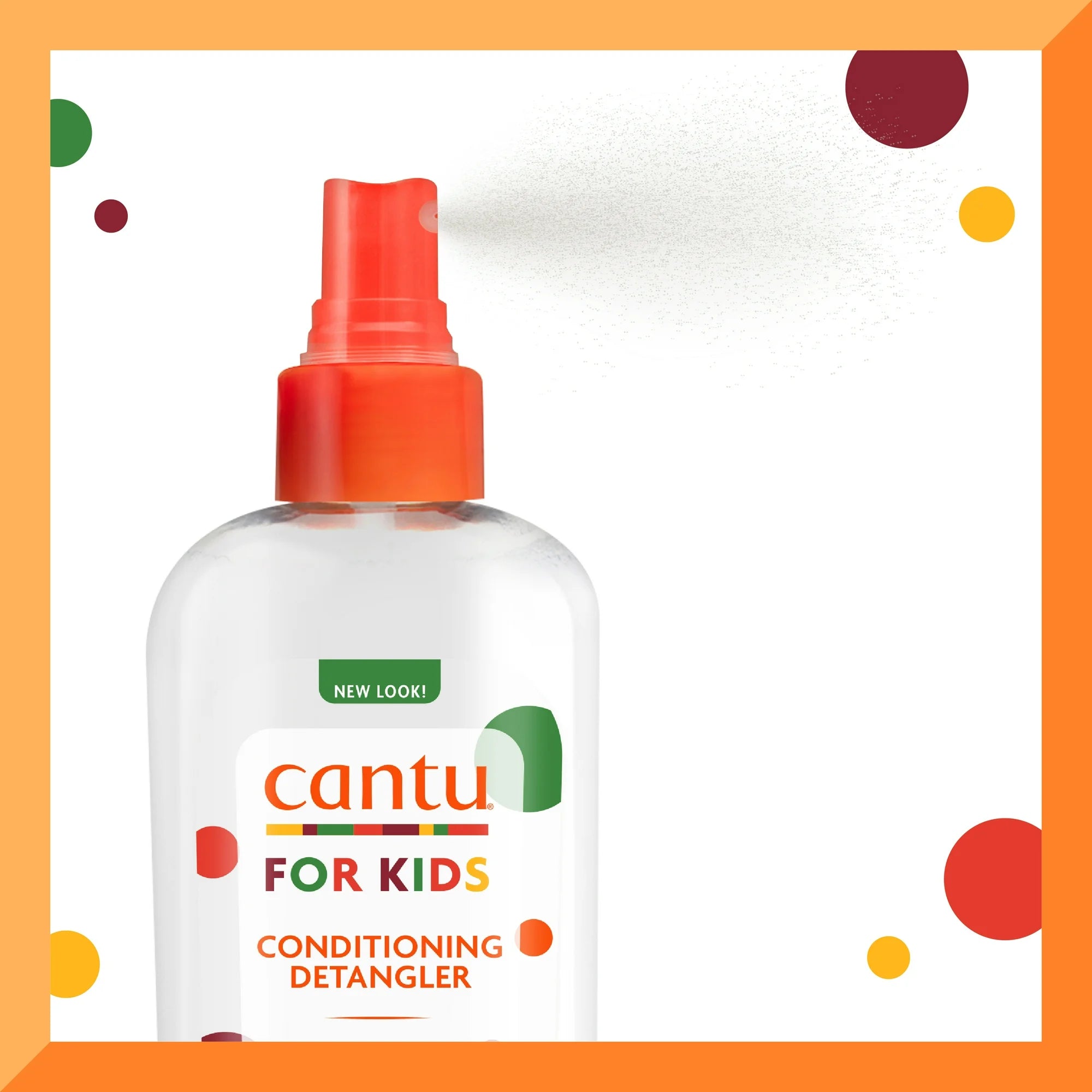 Cantu Care For Kids Conditioning Detangler 6 Oz