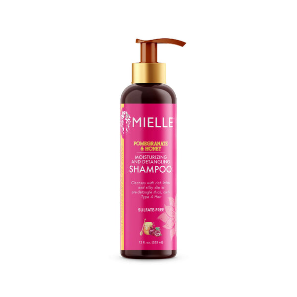 Mielle Organics Pomegranate & Honey Moisturising & Detangling Shampoo 12oz