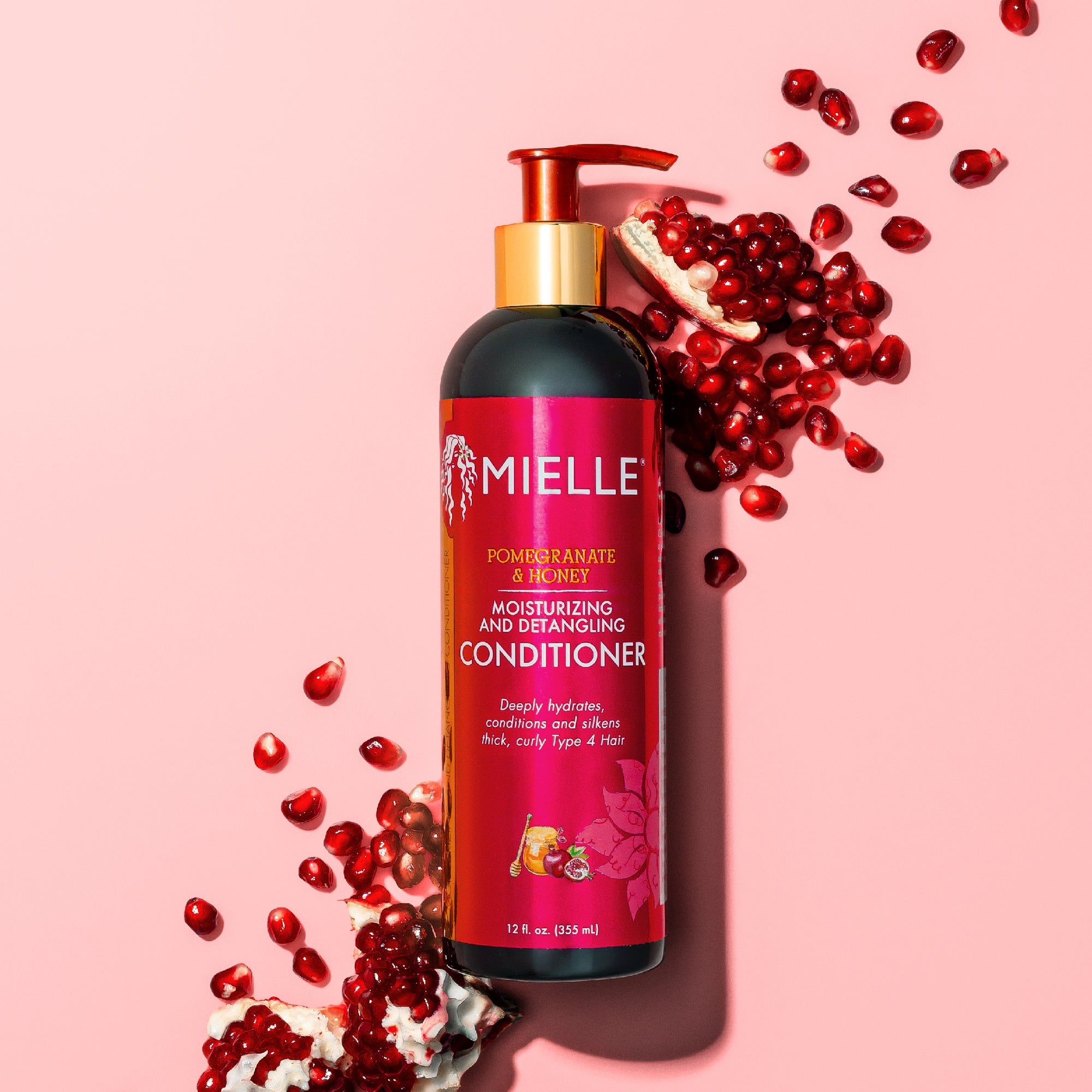 Mielle Organics Pomegranate & Honey Moisturising & Detangling Conditioner 12oz