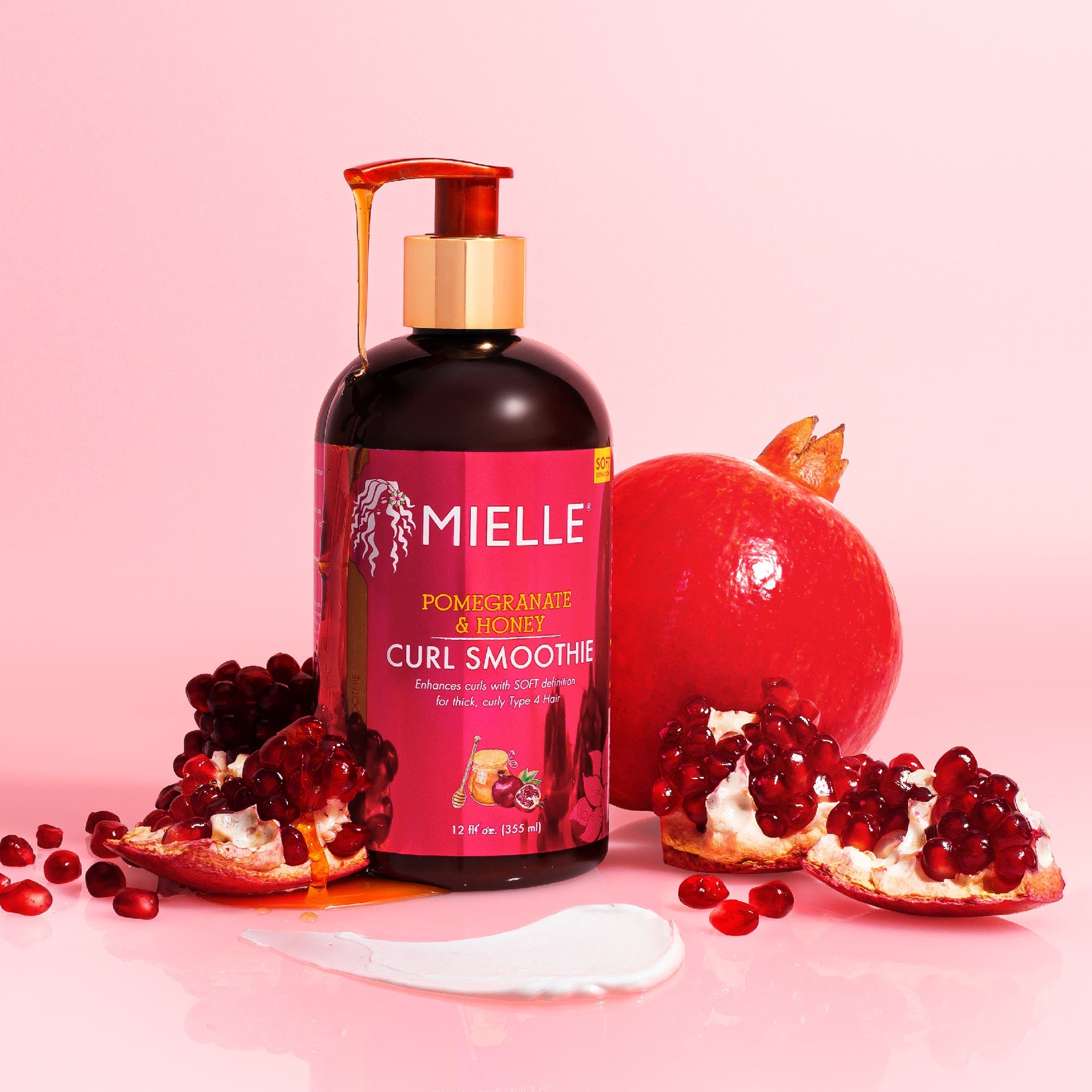 Mielle Organics Pomegranate & Honey Curl Smoothie 12oz