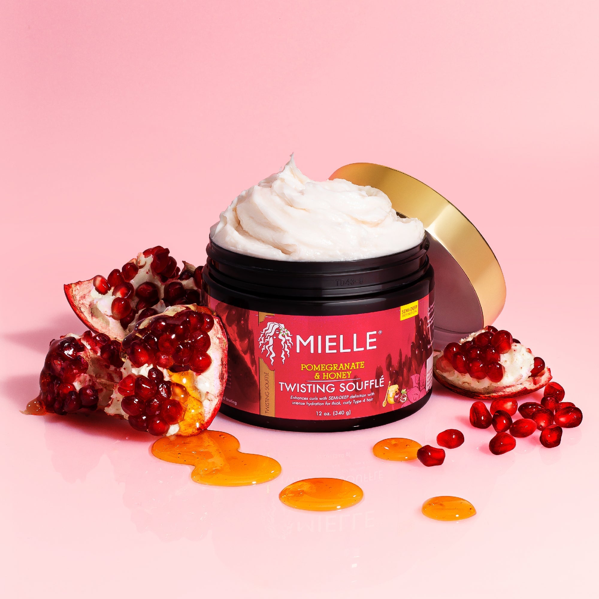 Mielle Organics Pomegranate & Honey Twisting Soufflé 12oz