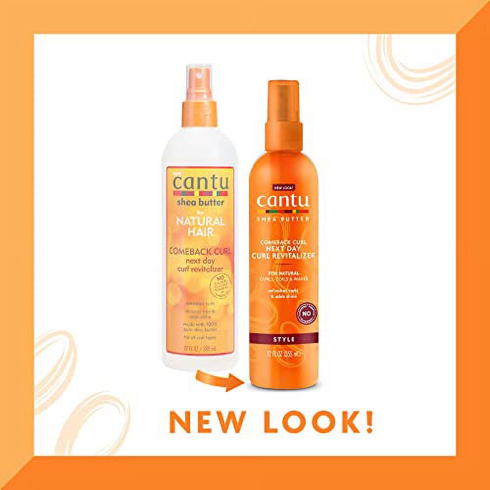 Cantu Comeback Curl Next Day Curl Revitalizer 12 Oz