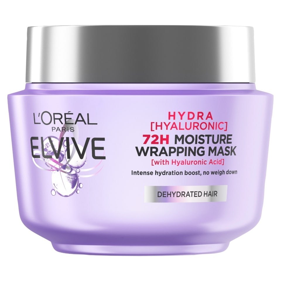 L'Oreal Elvive Hydra Hyaluronic Moisture Wrapping Mask 300ml