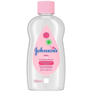 Johnsons Baby Oil 200g