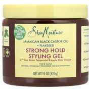 Shea Moisture Jamaican Black Castor Oil Strong Hold Styling Gel 15 Oz