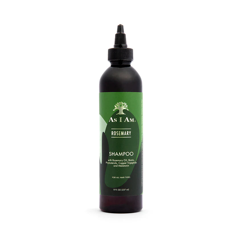 As I Am Rosemary Shampoo 8oz