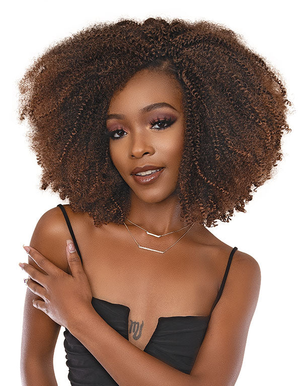 Janet Collection Afro Nala Tress 2X Curl Bae 4A 10”