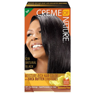 Creme Of Nature Liquid Color Natural Black