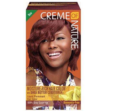 Creme Of Nature Liquid Color Red Hot Burgundy