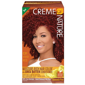 Creme Of Nature Liquid Color Vivid Red