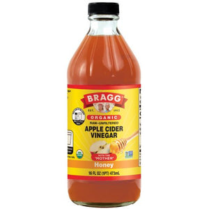 Bragg Organic Apple Cider Vinegar Blends With Honey 473ml