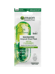 Garnier Skin Active Niacinamide Ampoule Sheet Mask 15g