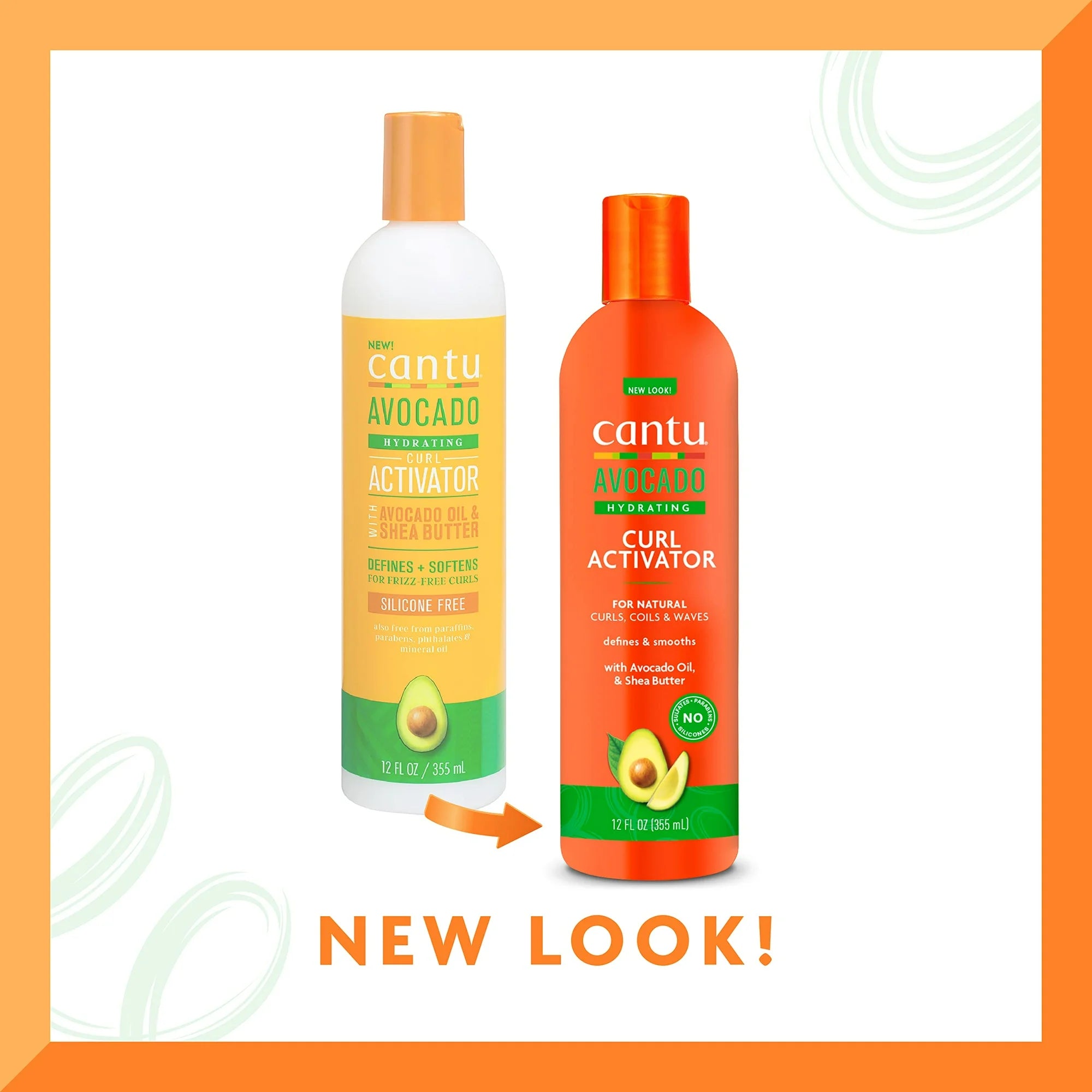 Cantu Avocado Hydrating Curl Activator Lotion 355ml