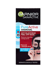 Garnier Skin Active Pure Active Charcoal Anti-Blackhead Peel-Off Mask 50ml