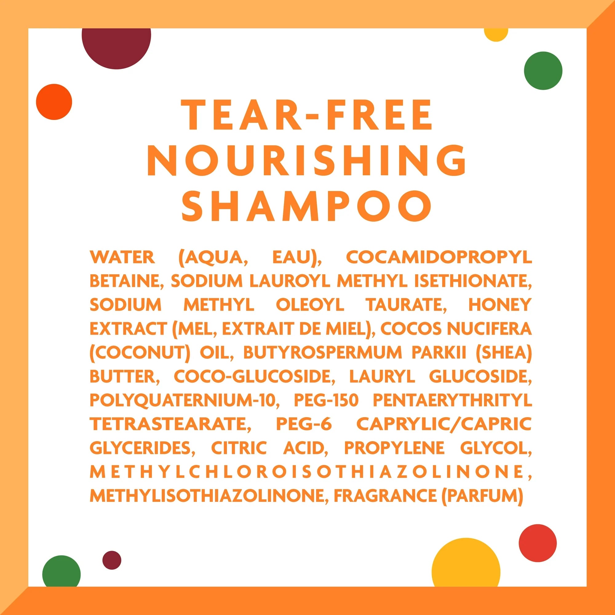 Cantu Care for Kids Tear-Free Nourishing Shampoo 8 Oz