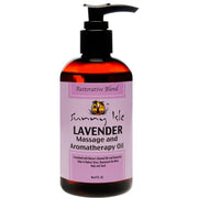 Sunny Isle Jamaican Black Castor Oil Lavender Massage and Aromatherapy Oil