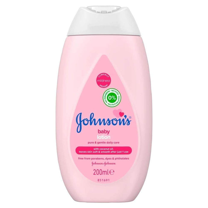 Johnsons Baby Lotion 200g