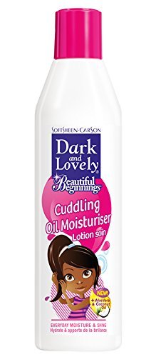 Dark & Lovely Beautiful Beginnings Cuddling Oil Moisturiser 250ml