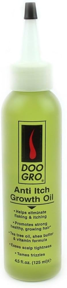 Doo Gro Anti Itch Growth Oil 4.25 Oz