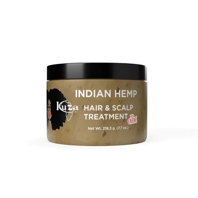 Kuza Indian Hemp Hair And Scalp Treatment 8 Oz