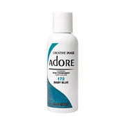 Adore Shining Semi Permanent 172 Baby Blue Hair Dye 4 Oz