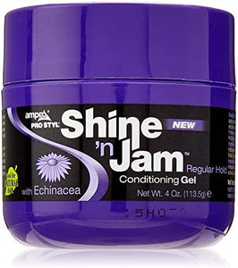 Shine N Jam Conditioning Gel - Regular Hold 4 Oz