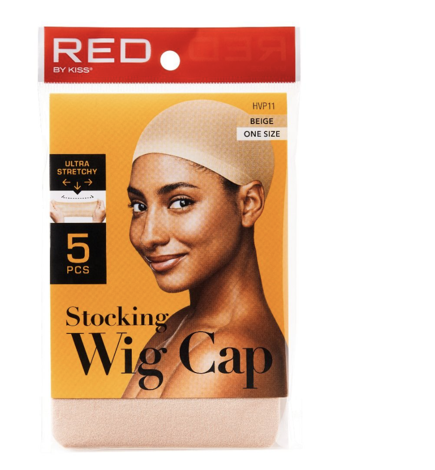 Red By Kiss 5pcs Stocking Cap - Beige #HVP11