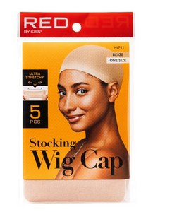 Red By Kiss 5pcs Stocking Cap - Beige #HVP11