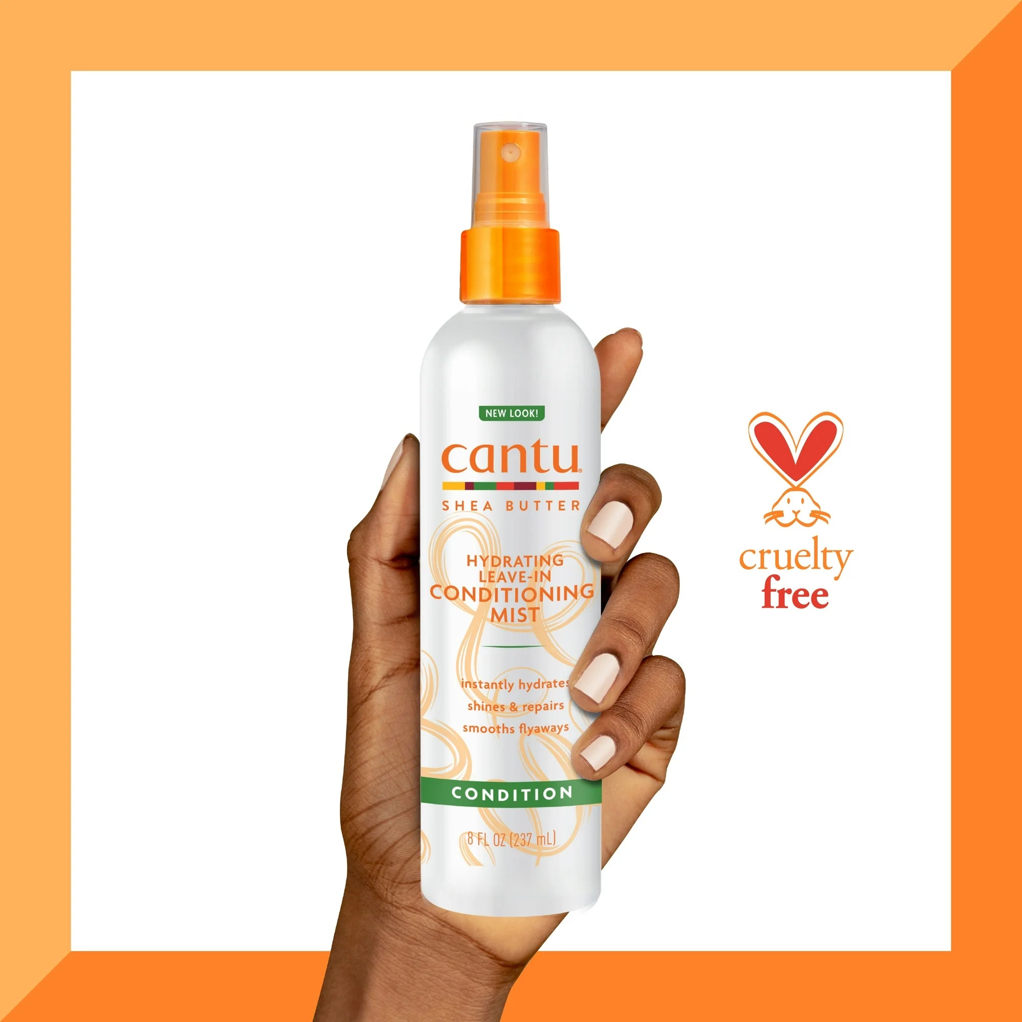 Cantu Shea Butter Hydrating Leave in Conditioning Mist 8 Oz