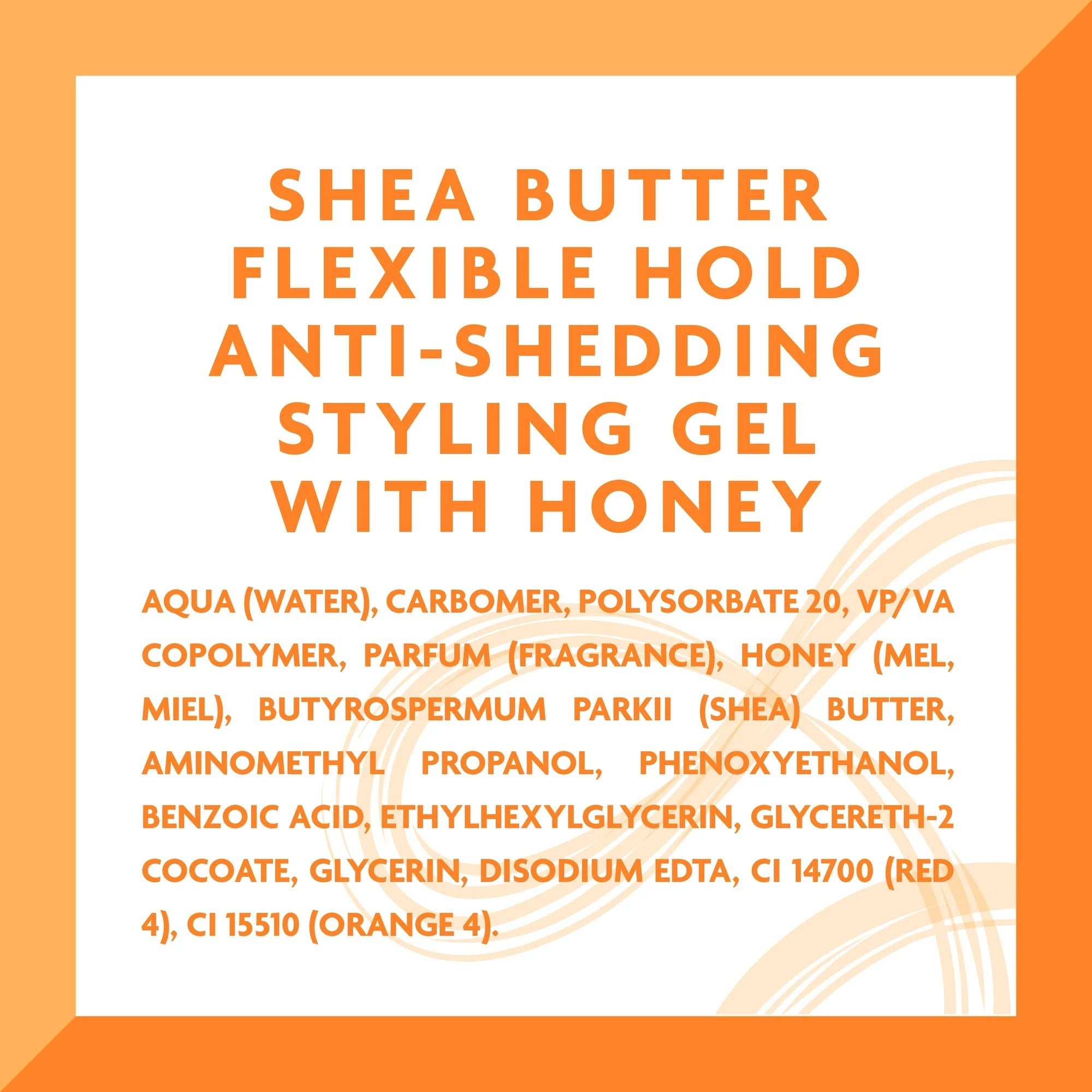 Cantu Shea Butter Honey Styling Gel 18.5 Oz